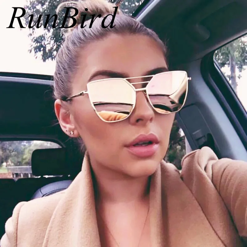 Солнцезащитные очки RunBird унисекс, зеркальные, с плоским верхом, розовое золото, 2017
Солнцезащитные очки RunBird унисекс, зеркальные, с плоским верхом, розовое золото, 2017