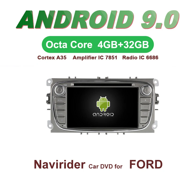 OTOJETA Car GPS Android 9.0 Radio for FORD MONDEO FOCUS S-MAX GALAXY Navigation stereo Capacitive screen Support Mirror Link
OTOJETA Car GPS Android 9.0 Radio for FORD MONDEO FOCUS S-MAX GALAXY Navigation stereo Capacitive screen Support Mirror Link