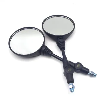 Universal 10mm Motorcycle Rearview Mirrors Black Scooter Moto Side Mirrors FOR bobber fjr 1300 triumph tiger 800 yamaha fz6s fz6
Universal 10mm Motorcycle Rearview Mirrors Black Scooter Moto Side Mirrors FOR bobber fjr 1300 triumph tiger 800 yamaha fz6s fz6