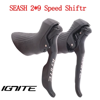 SENSAH Road Bike Shifter 2*8/2*9 Speed Lever Brake Road Biycle Derailleurs Groupset For Shimano
SENSAH Road Bike Shifter 2*8/2*9 Speed Lever Brake Road Biycle Derailleurs Groupset For Shimano