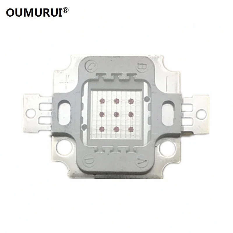 10W LED COB chip RED Light High power LED Red 620-625nm 300mA 20V 300-400LM 32*32mil EPILEDS Chip Free shipping 10pcs
10W LED COB chip RED Light High power LED Red 620-625nm 300mA 20V 300-400LM 32*32mil EPILEDS Chip Free shipping 10pcs
