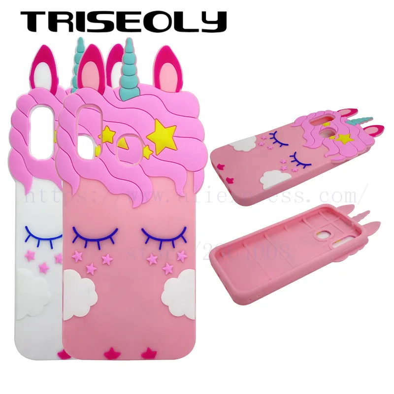 TRISEOLY For Samsung Galaxy A20 Case Galaxy A20 Unicorn Silicone Bumper For Samsung A20 A 20 2019 A205F A205 Cover 3D Cartoon
TRISEOLY For Samsung Galaxy A20 Case Galaxy A20 Unicorn Silicone Bumper For Samsung A20 A 20 2019 A205F A205 Cover 3D Cartoon