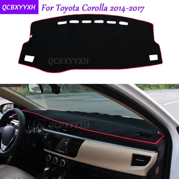 For Toyota Corolla 2014-2017 Dashboard Mat Protective Interior Photophobism Pad Shade Cushion Car Styling Auto Accessories
For Toyota Corolla 2014-2017 Dashboard Mat Protective Interior Photophobism Pad Shade Cushion Car Styling Auto Accessories