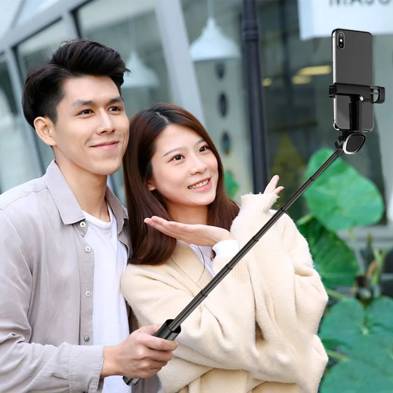 6 In 1 Wireless Bluetooth Selfie Stick for IPhone 8 X 7 6s Plus Foldable Handheld Monopod Shutter Remote Extendable Mini Tripod
6 In 1 Wireless Bluetooth Selfie Stick for IPhone 8 X 7 6s Plus Foldable Handheld Monopod Shutter Remote Extendable Mini Tripod