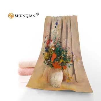 New Custom flower oil painting Towel Printed Cotton Face/Bath Towels Microfiber Fabric For Kids Men Women Shower Towels QAZ098I
New Custom flower oil painting Towel Printed Cotton Face/Bath Towels Microfiber Fabric For Kids Men Women Shower Towels QAZ098I