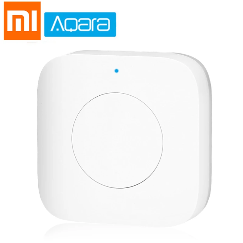 Xiaomi AQara WXKG12LM Wireless Smart Switch Wireless Mijia App Remote Control Doorbell Emergency Call One Key Wireless Switch
Xiaomi AQara WXKG12LM Wireless Smart Switch Wireless Mijia App Remote Control Doorbell Emergency Call One Key Wireless Switch