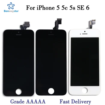 AAAAA Quality LCD For iPhone 5 5S 6s 7 8 Replacement Screen Display Digitizer Touch Screen Assembly For iPhone 6plus LCD Screen
AAAAA Quality LCD For iPhone 5 5S 6s 7 8 Replacement Screen Display Digitizer Touch Screen Assembly For iPhone 6plus LCD Screen