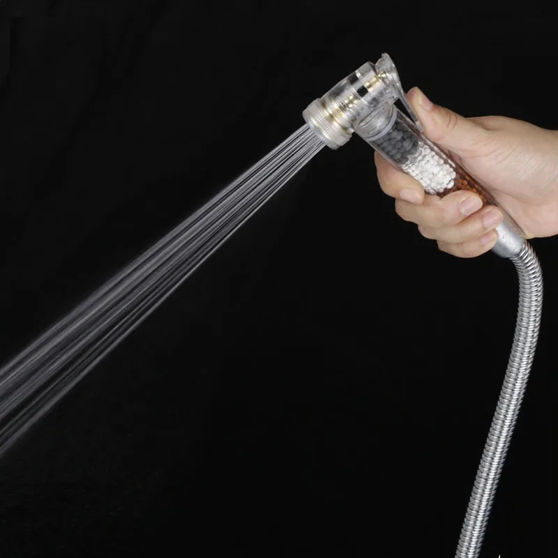 Filtered Toilet Handheld Shattaf Bidet Sprayer Shower Head with Stainless Steel Plated Accessories Muslim Shower Ducha Higienica
Filtered Toilet Handheld Shattaf Bidet Sprayer Shower Head with Stainless Steel Plated Accessories Muslim Shower Ducha Higienica