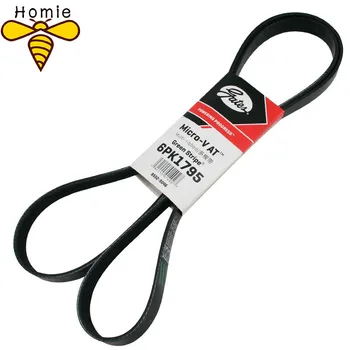 New Brand High Quality Serpentine Belt Bando 6PK1795 For 2010 2011 2012 2013 Suzuki Kizashi 2.4L-L4
New Brand High Quality Serpentine Belt Bando 6PK1795 For 2010 2011 2012 2013 Suzuki Kizashi 2.4L-L4