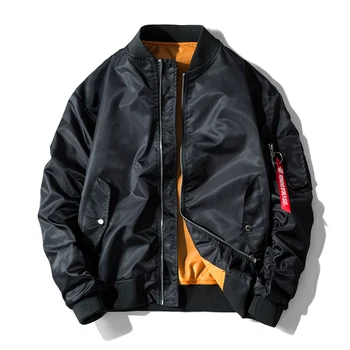 US Air Force Pilot Ma1 Bomber Flight Jacket For Men Waterproof Windbreak Mens Women coat Army Military Motorcycle Race Coats
US Air Force Pilot Ma1 Bomber Flight Jacket For Men Waterproof Windbreak Mens Women coat Army Military Motorcycle Race Coats