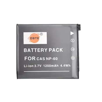 DSTE NP-60 Battery for Casio Exilim EX-Z9,EX-S10,EX-Z20,EX-Z25,EX-Z29,EX-Z80,EX-Z85,EX-Z90
DSTE NP-60 Battery for Casio Exilim EX-Z9,EX-S10,EX-Z20,EX-Z25,EX-Z29,EX-Z80,EX-Z85,EX-Z90