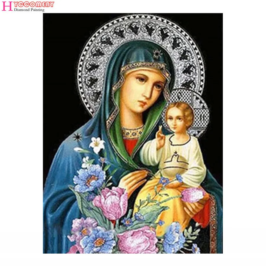 mosaic religious ICONS 3D needlework diamond embroidery virgin and child diy full square diamond painting cross stitch kits
mosaic religious ICONS 3D needlework diamond embroidery virgin and child diy full square diamond painting cross stitch kits