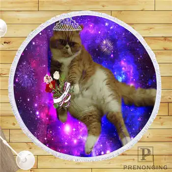 Custom DIY Customized Microfiber Fabric lovely cat (1)@ Round Beach Blanket Towel Printed on Demand 150cm #19-01-28-4-122
Custom DIY Customized Microfiber Fabric lovely cat (1)@ Round Beach Blanket Towel Printed on Demand 150cm #19-01-28-4-122