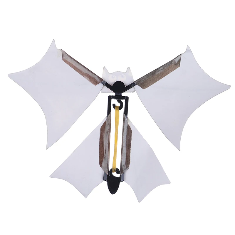 Funny Halloween Card Gift Decoration Squeeze Toy for Terror Partys Magic Flying Bat Flutter Card Prank Flying Paper Bats
Funny Halloween Card Gift Decoration Squeeze Toy for Terror Partys Magic Flying Bat Flutter Card Prank Flying Paper Bats