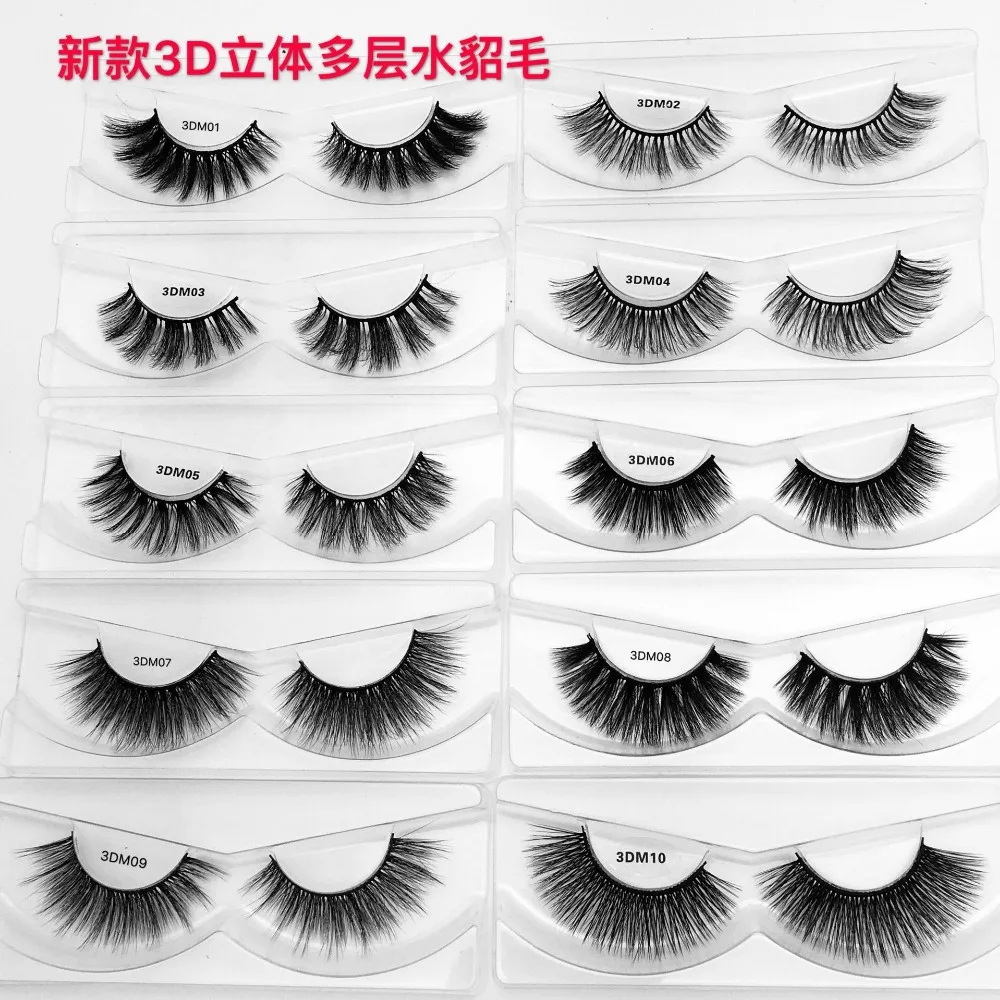HBZGTLAD 1 Pair mink eyelashes natural long 3d eyelashes 3d mink lashes hand made makeup false lashes 1 box Faux Cils
HBZGTLAD 1 Pair mink eyelashes natural long 3d eyelashes 3d mink lashes hand made makeup false lashes 1 box Faux Cils