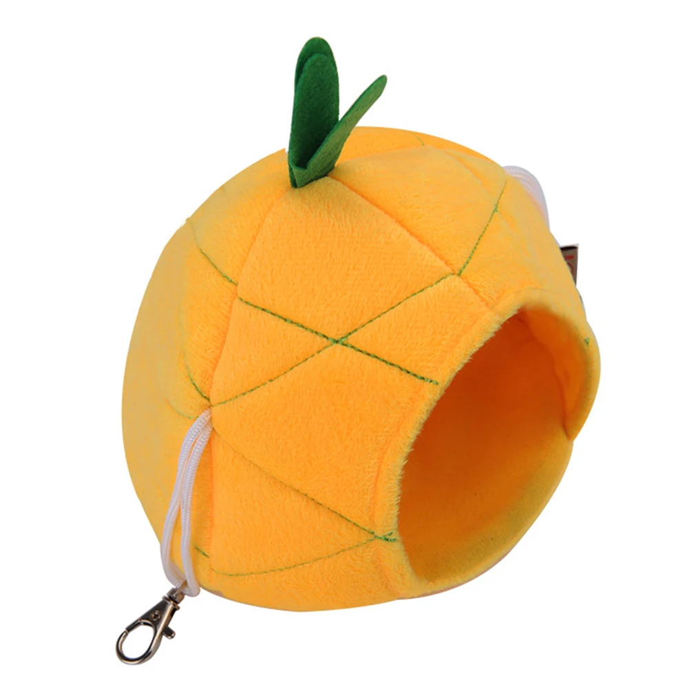 Hanging Cute Pineapple Shape Pet House Hedgehog Hamsters Soft Mini Hammock Practical Warm Thickened Sleeping Winter
Hanging Cute Pineapple Shape Pet House Hedgehog Hamsters Soft Mini Hammock Practical Warm Thickened Sleeping Winter