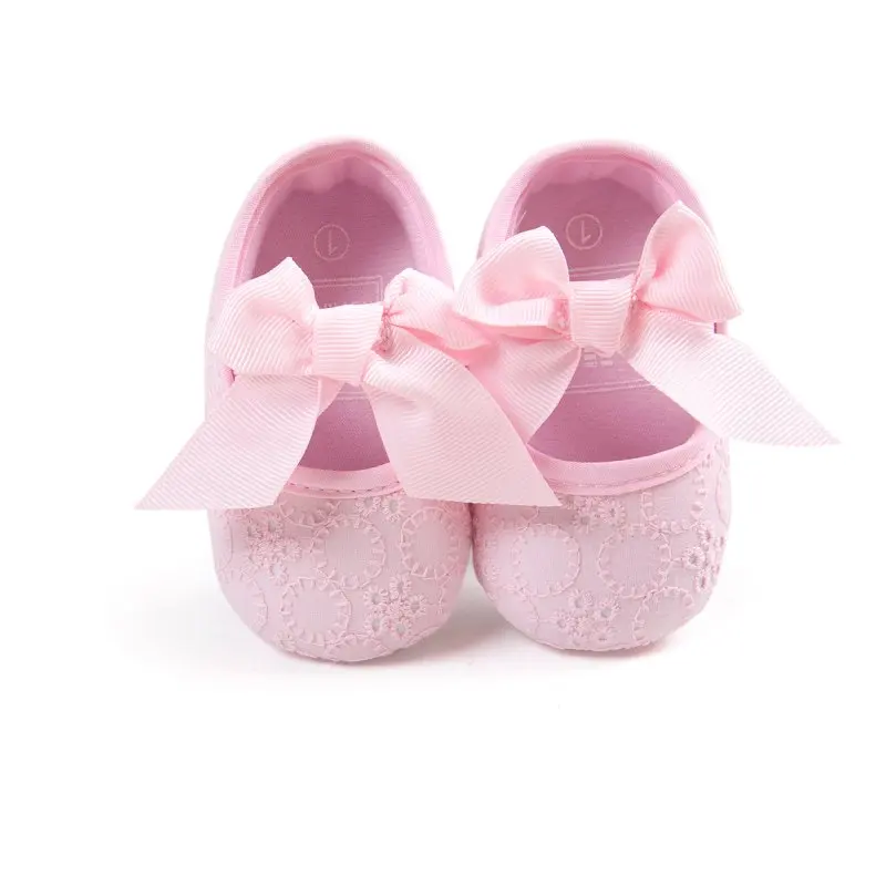 New Toddler Baby Shoes Non-Slip Bowknot Princess Shoes Infant Slip on Prewalkers 0-18M
New Toddler Baby Shoes Non-Slip Bowknot Princess Shoes Infant Slip on Prewalkers 0-18M
