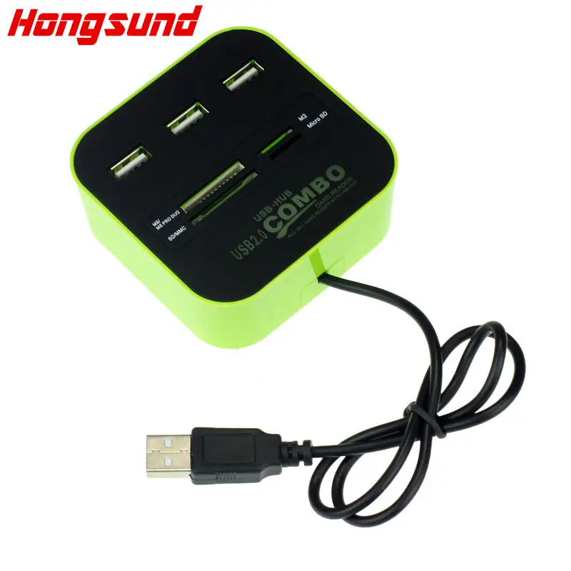 Micro USB Hub 3 Ports Card Reader High Speed USB Splitter All In One USB Hub or PC Computer Accessories Notebook
Micro USB Hub 3 Ports Card Reader High Speed USB Splitter All In One USB Hub or PC Computer Accessories Notebook