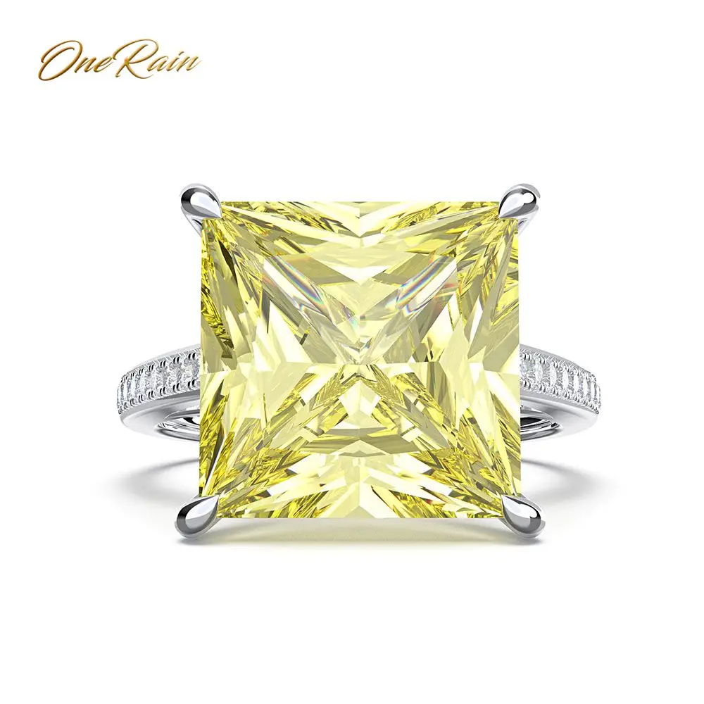 OneRain Classic 100% 925 Sterling Silver Square Citrine Gemstone Engagement Wedding Couple Rings Jewelry Wholesale Size 5-12
OneRain Classic 100% 925 Sterling Silver Square Citrine Gemstone Engagement Wedding Couple Rings Jewelry Wholesale Size 5-12