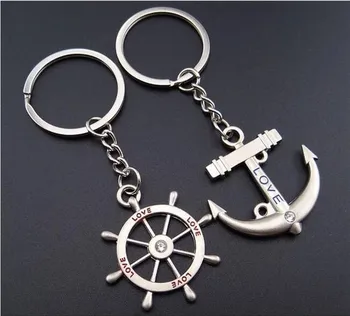 200pairs wedding favor gift and giveaways for guest -- Rudder And Anchor Keyring Keychain Free Shipping
200pairs wedding favor gift and giveaways for guest -- Rudder And Anchor Keyring Keychain Free Shipping