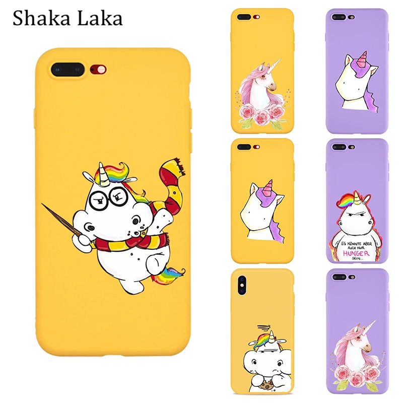 Cute Cartoon Unicorn Phone Case For iPhone X XR XS MAX Cases For iphone 8 7 6 Plus Yellow Purple Soft Silicone Back Cover
Cute Cartoon Unicorn Phone Case For iPhone X XR XS MAX Cases For iphone 8 7 6 Plus Yellow Purple Soft Silicone Back Cover