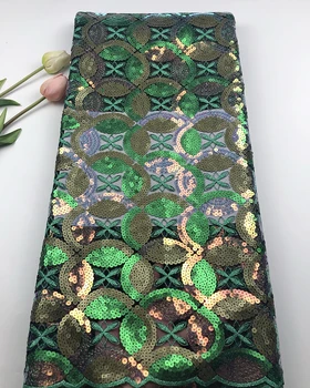 Wholesale green African french net lace fabrics 2019 embroidered tulle sequins lace high quality Nigerian wedding mesh lace trim
Wholesale green African french net lace fabrics 2019 embroidered tulle sequins lace high quality Nigerian wedding mesh lace trim