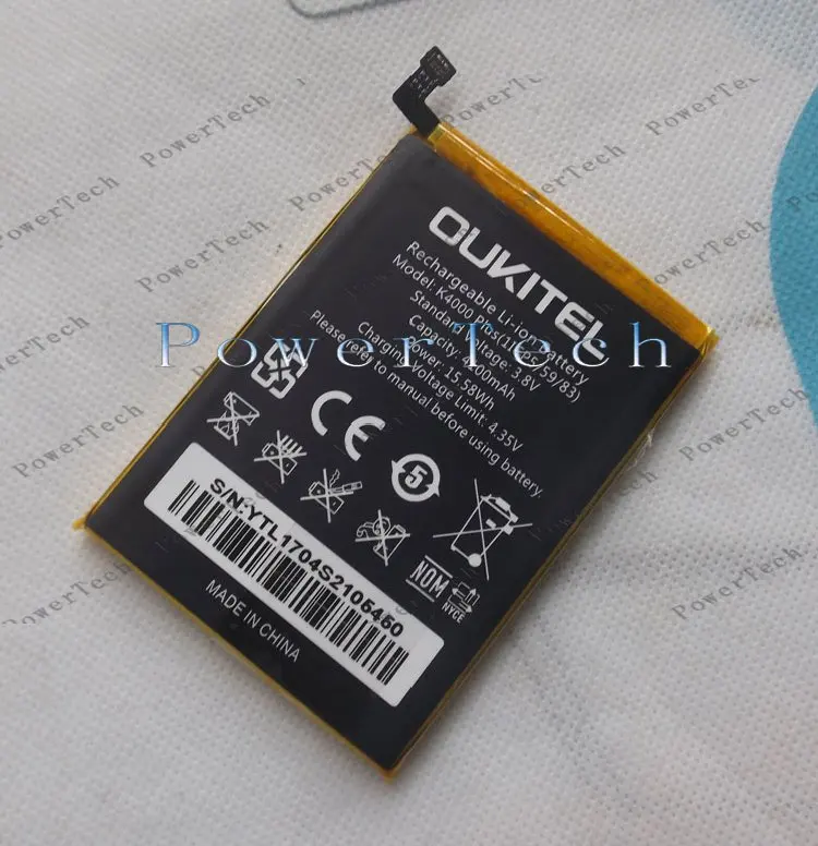 100% Original oukitel k4000 plus Battery 4100 mAh Replacement 5.0inch oukitel k4000 plus Mobile Phone Battery
100% Original oukitel k4000 plus Battery 4100 mAh Replacement 5.0inch oukitel k4000 plus Mobile Phone Battery