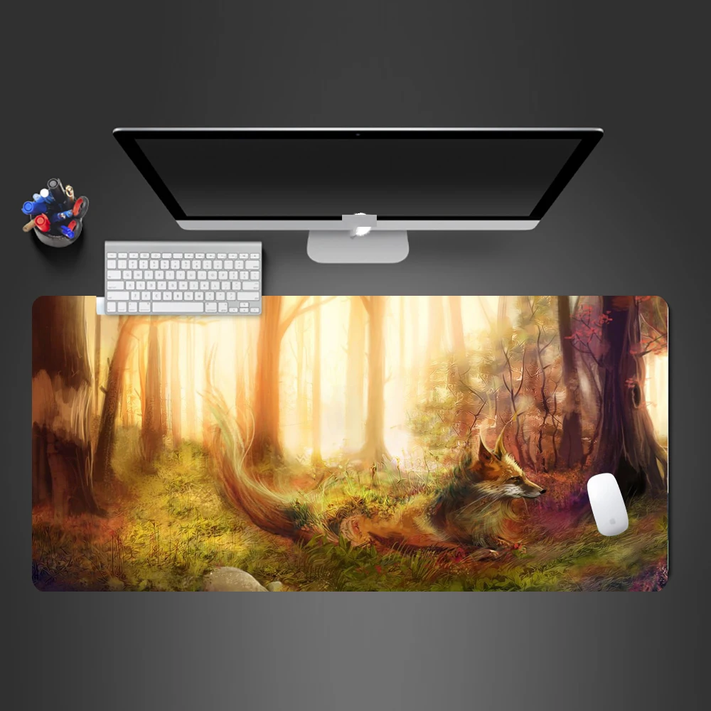 Animal Under The Forest Mouse Pad High Quality Rubber Mouse Pad PC Computer Gaming Mousepad Game Accessories Large Mause Pad
Animal Under The Forest Mouse Pad High Quality Rubber Mouse Pad PC Computer Gaming Mousepad Game Accessories Large Mause Pad