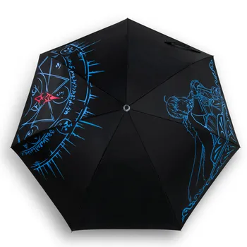 Fate Stay Night Zero Portable Rain Umbrellas Avalon Scabbard Safety Reflective Light Saber Servant Excalibur Pencil Umbrella
Fate Stay Night Zero Portable Rain Umbrellas Avalon Scabbard Safety Reflective Light Saber Servant Excalibur Pencil Umbrella