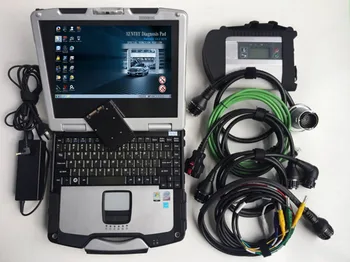 Wifi MB Star C4 SD Connect Compact 4 with laptop+MB SD C4 Software V2020.09 multi-languages+For P anasonic Toughbook CF30 Laptop
Wifi MB Star C4 SD Connect Compact 4 with laptop+MB SD C4 Software V2020.09 multi-languages+For P anasonic Toughbook CF30 Laptop