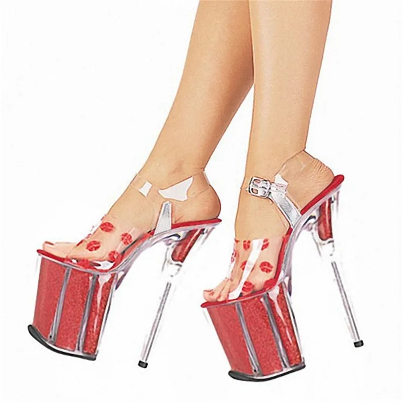 2018 crystal shoes wedding shoes 20cm high-heeled shoes lips sexy sandals 8 Inch Paris Fashion Party Shoes
2018 crystal shoes wedding shoes 20cm high-heeled shoes lips sexy sandals 8 Inch Paris Fashion Party Shoes