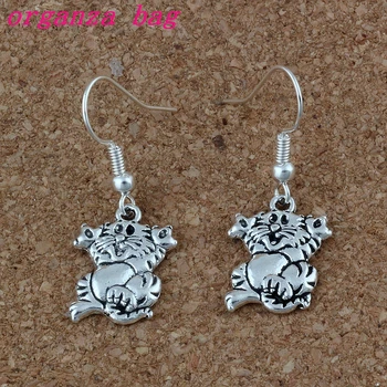 Cat Earrings Fish Ear Hook 24pairs/lot Zinc alloy metal Chandelier Jewelry 13x34mm A-223e
Cat Earrings Fish Ear Hook 24pairs/lot Zinc alloy metal Chandelier Jewelry 13x34mm A-223e
