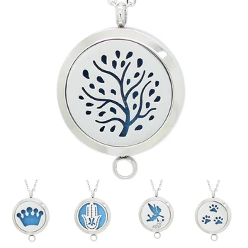 New Design Not Include chain Stailess Steel Tree Design Aromatherapy Essential Oils Diffuser Pendant Locket Pendant Necklace
New Design Not Include chain Stailess Steel Tree Design Aromatherapy Essential Oils Diffuser Pendant Locket Pendant Necklace