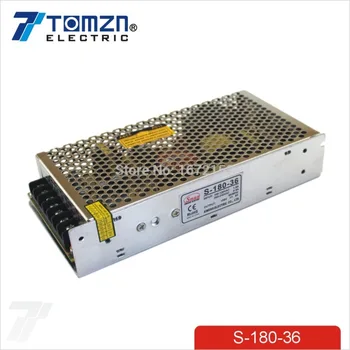 180W 36V 5A Single Output Switching power supply for LED Strip light AC to DC 
180W 36V 5A Single Output Switching power supply for LED Strip light AC to DC