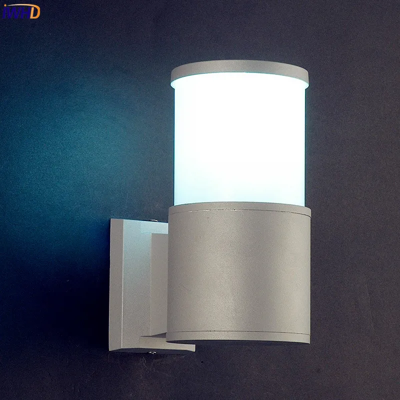 IWHD Modern Simple Wall Light Outdoor Gate Blacony Yard Garden Outdoor Lighting Wall Lamp Waterproof IP65 Porch Light Luminaire
IWHD Modern Simple Wall Light Outdoor Gate Blacony Yard Garden Outdoor Lighting Wall Lamp Waterproof IP65 Porch Light Luminaire
