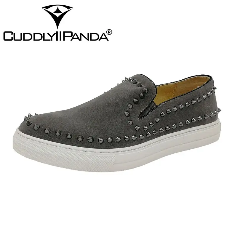 CuddlyIIPanda 2019 Men New Arrival Breathable Casual Shoes Men Fashion Sneakers Men Slip-On Rivets Loafers Smoking Slippers
CuddlyIIPanda 2019 Men New Arrival Breathable Casual Shoes Men Fashion Sneakers Men Slip-On Rivets Loafers Smoking Slippers