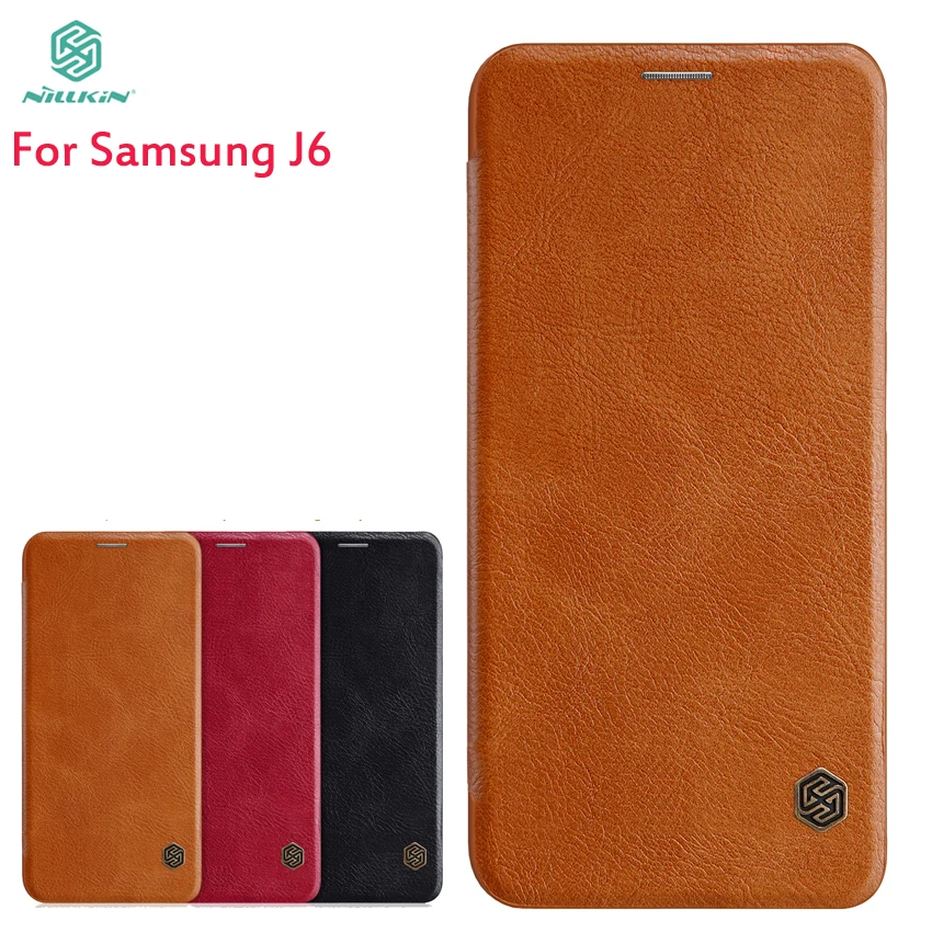 For Samsung Galaxy J6 Case NILLKIN PU Leather Flip Case For Samsung Galaxy J6 Luxury Flip Cover For Samsung Galaxy J6
For Samsung Galaxy J6 Case NILLKIN PU Leather Flip Case For Samsung Galaxy J6 Luxury Flip Cover For Samsung Galaxy J6