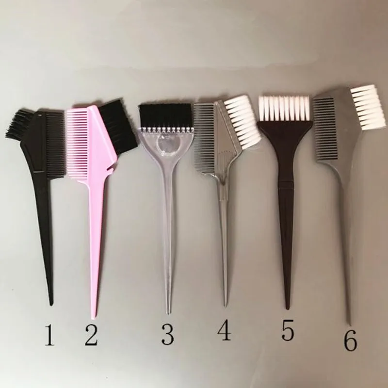 1 Pc Hair Dye Comb Home DIY Essential Tool Hairdressing Baking Oil Comb with Brush Dyeing Coloring
1 Pc Hair Dye Comb Home DIY Essential Tool Hairdressing Baking Oil Comb with Brush Dyeing Coloring