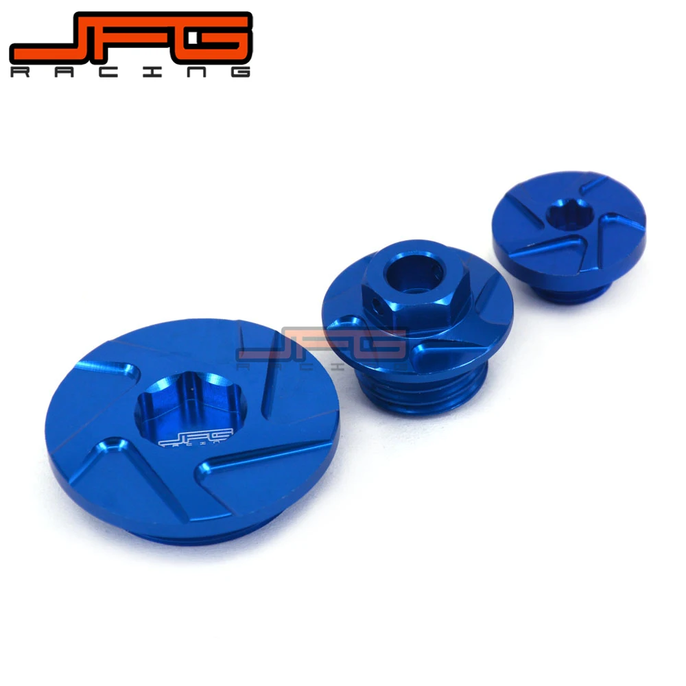 JFG ENGINE TIMING PLUG OIL FILLER PLUG 3 PIECES FOR YAMAHA YZ250F YZ450F 14-16 YZ250FX 15-16 WR250F 2015 Dirt Bike
JFG ENGINE TIMING PLUG OIL FILLER PLUG 3 PIECES FOR YAMAHA YZ250F YZ450F 14-16 YZ250FX 15-16 WR250F 2015 Dirt Bike