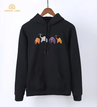 HAMPSON LANQE Kawaii Elephant Print Casual Hoodies Women 2019 Spring Animal Sweatshirts K-pop Hooded Warm Fleece Tracksuit
HAMPSON LANQE Kawaii Elephant Print Casual Hoodies Women 2019 Spring Animal Sweatshirts K-pop Hooded Warm Fleece Tracksuit