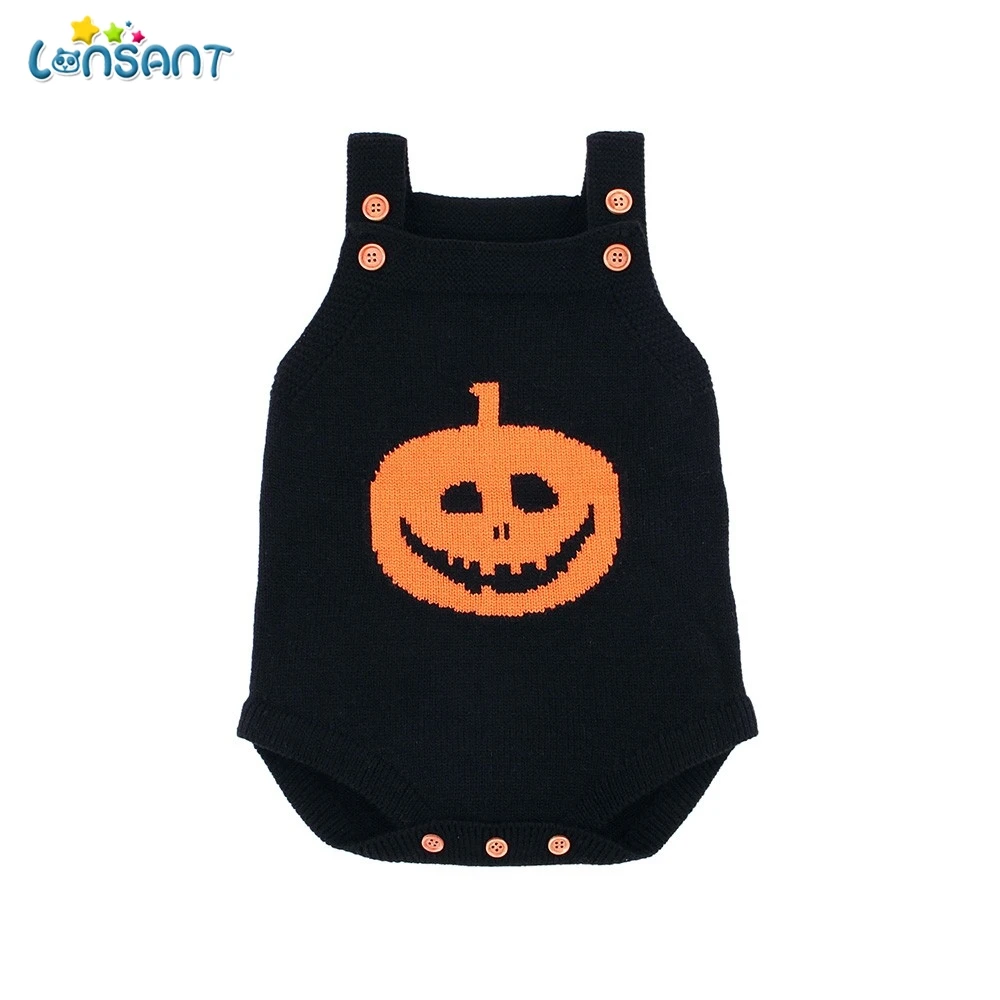 LONSANT Baby Knitting Rompers Toddler Baby Boy Girl Halloween Knitted Pumpkin Sleeveless sweater Romper Jumpsuit Outfit Overalls
LONSANT Baby Knitting Rompers Toddler Baby Boy Girl Halloween Knitted Pumpkin Sleeveless sweater Romper Jumpsuit Outfit Overalls