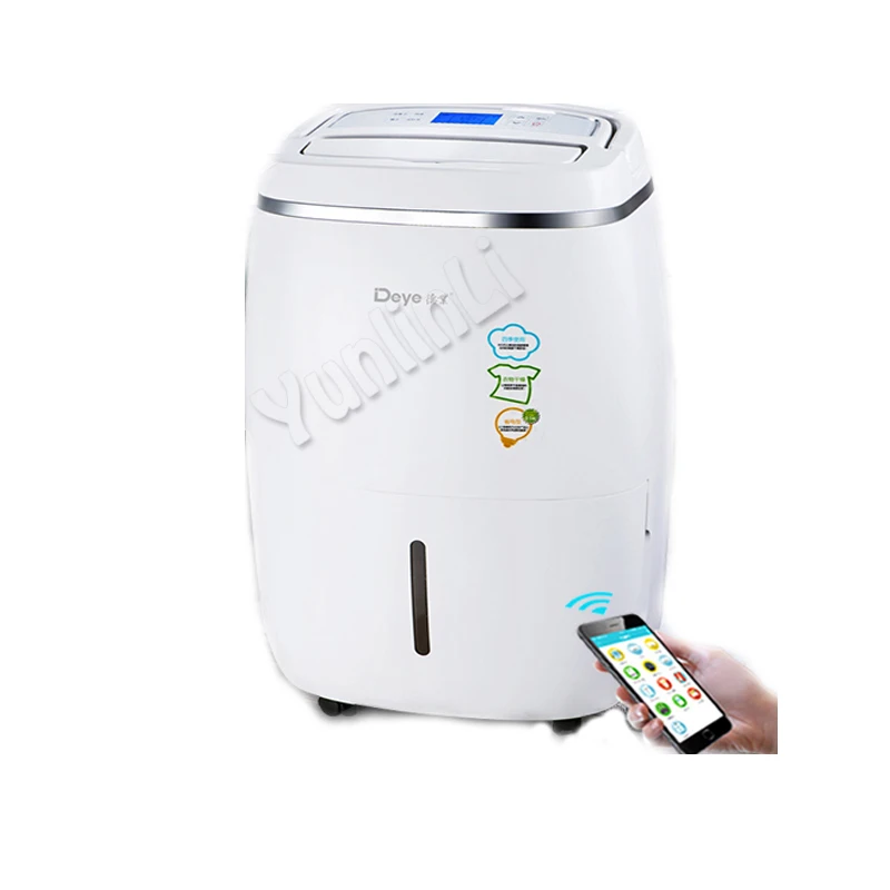 Intelligent Dehumidifier Clothes Dryer Air Dryer Household Dehumidifier Mute Dehumidifier 300W 220V 1.1L/h-3L/h TM208FC
Intelligent Dehumidifier Clothes Dryer Air Dryer Household Dehumidifier Mute Dehumidifier 300W 220V 1.1L/h-3L/h TM208FC