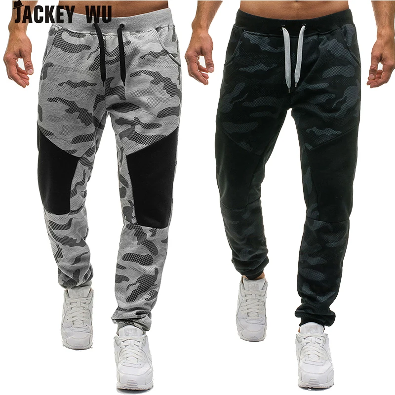 JACKEYWU Brand Men Pants 2019 Fashion Jogging Casual Sweatpants Elastic Waist Trouser Patch Camouflage Hip Hop Streetwear
JACKEYWU Brand Men Pants 2019 Fashion Jogging Casual Sweatpants Elastic Waist Trouser Patch Camouflage Hip Hop Streetwear