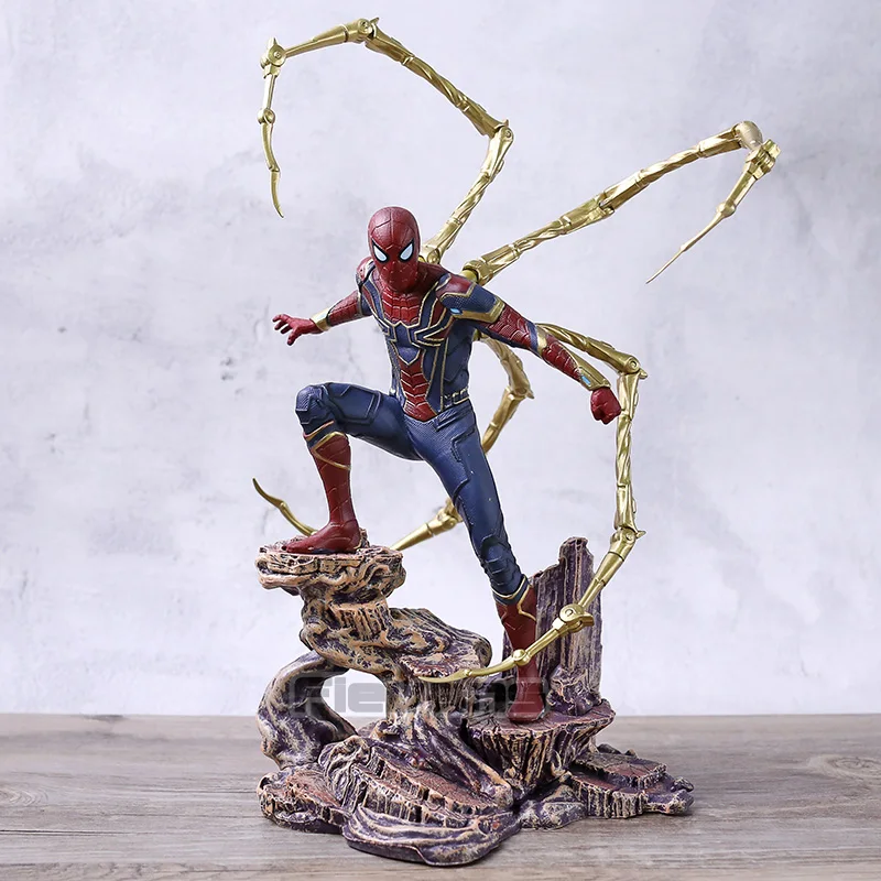 DST Diamond Select Avengers Endgame Iron Spiderman PVC Statue PVC Action Figure Collectible Model Toy
DST Diamond Select Avengers Endgame Iron Spiderman PVC Statue PVC Action Figure Collectible Model Toy