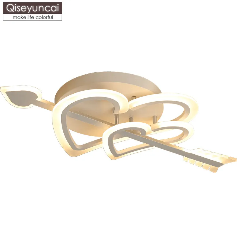 Qiseyuncai Cupid love bedroom led ceiling lamp simple modern wedding room princess room warm romantic lamp free shipping
Qiseyuncai Cupid love bedroom led ceiling lamp simple modern wedding room princess room warm romantic lamp free shipping
