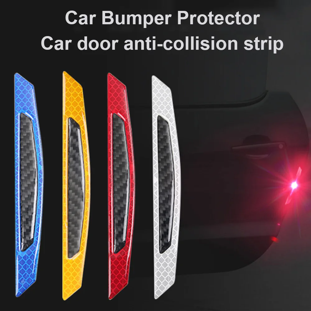 Car Reflective Warning Stickers 5D Carbon Fiber Body Scratch-Resistant Door Anti-Collision Car Styling Accessories
Car Reflective Warning Stickers 5D Carbon Fiber Body Scratch-Resistant Door Anti-Collision Car Styling Accessories