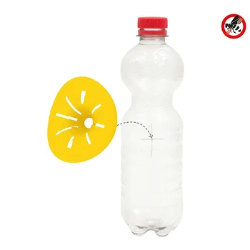 10pcs/set Mini Home Flying Bee Catcher Practical Insects Funnel Wasp Trap Garden Pest Control Outdoor Non-toxic Flower Shaped
10pcs/set Mini Home Flying Bee Catcher Practical Insects Funnel Wasp Trap Garden Pest Control Outdoor Non-toxic Flower Shaped