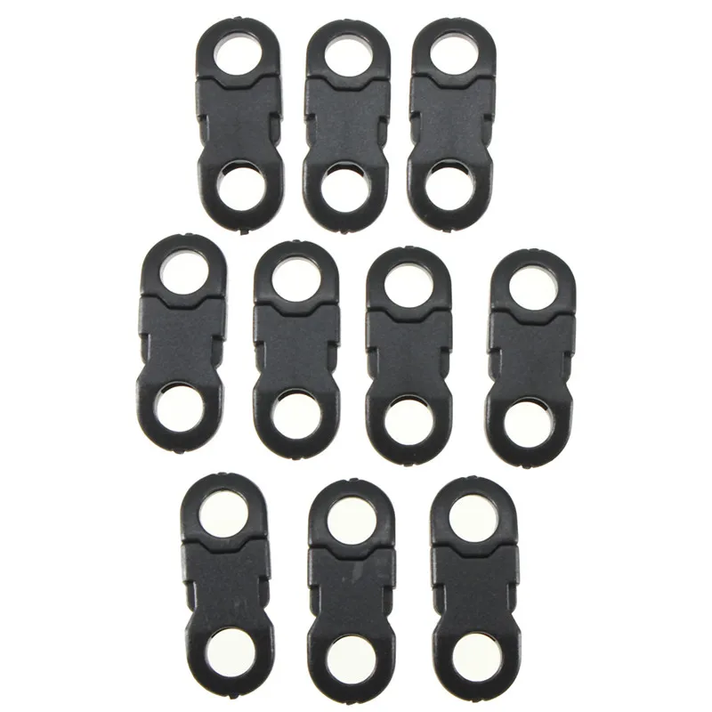 10Pcs New Buckles Black For Paracord Bracelets Plastic Clasp Side Release For Home Sewing Handmade DIY Accessories
10Pcs New Buckles Black For Paracord Bracelets Plastic Clasp Side Release For Home Sewing Handmade DIY Accessories