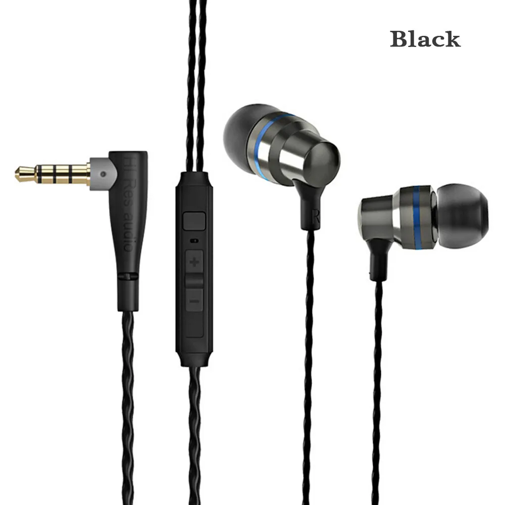 HIPERDEAL Earphones For Phones Universal 3.5mm In-Ear Stereo Earbuds Earphone With Mic For Cell Phone
HIPERDEAL Earphones For Phones Universal 3.5mm In-Ear Stereo Earbuds Earphone With Mic For Cell Phone
