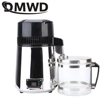 DMWD Pure Water Distiller 304 Stainless Steel Distilled Water Machine Dispenser Filter 4L Dental Distillation Purifier 110V 220V
DMWD Pure Water Distiller 304 Stainless Steel Distilled Water Machine Dispenser Filter 4L Dental Distillation Purifier 110V 220V